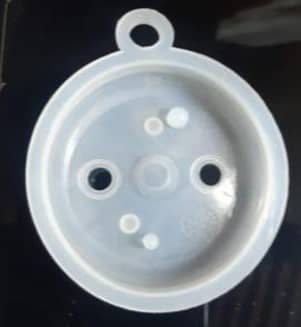 Membrana Junkers Caja Blanca con Hoyos