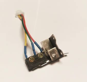 Microswitch 3 Cables Calefont Neckar, Splendid, Junkers