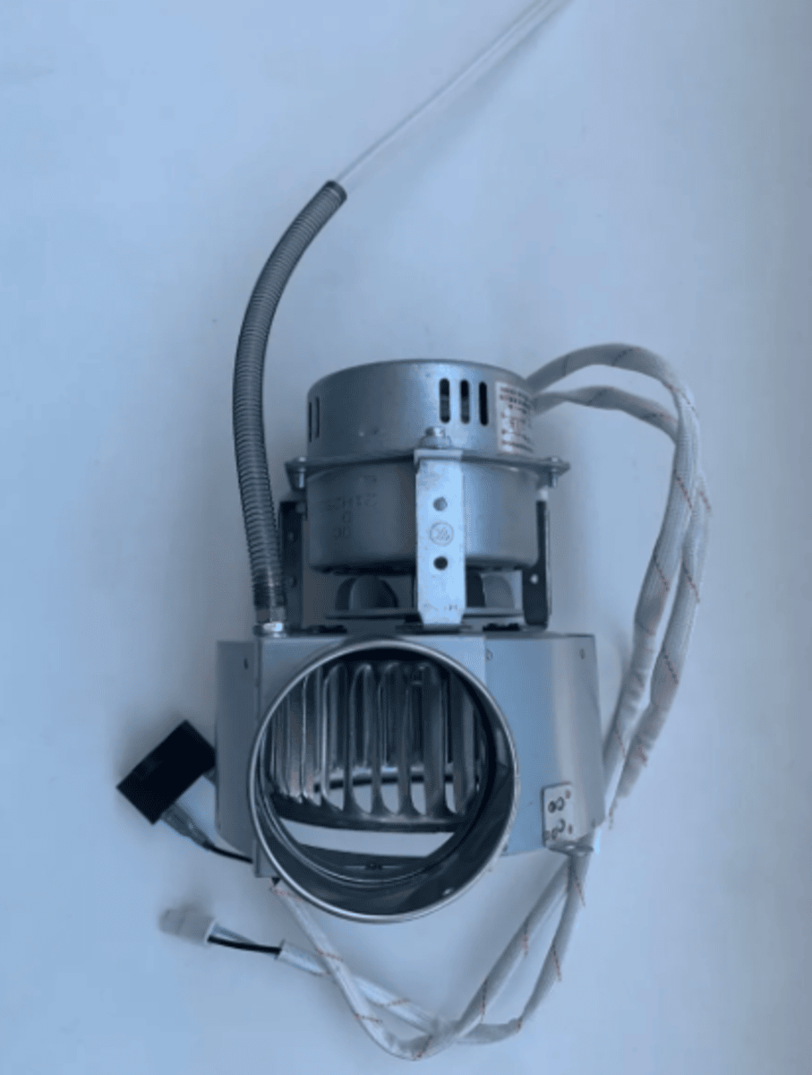 Motor De Extracción Calefont Splendid Master Tiro Forzado