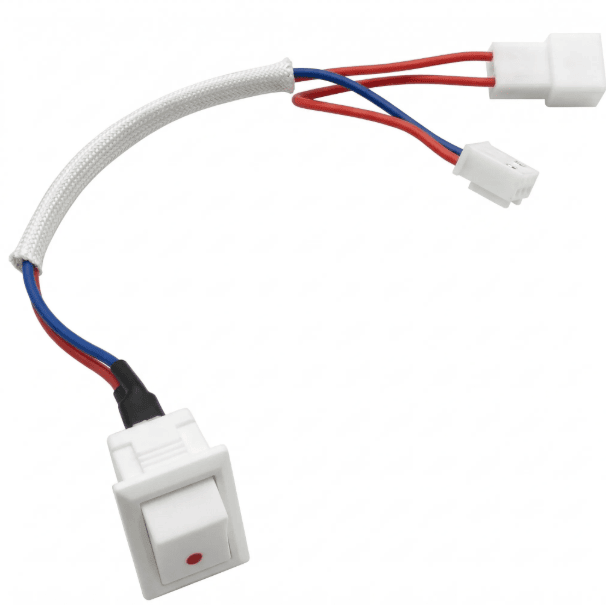 Interruptor de Encendido con Cable Para Calefont Mademsa Vitality, Eco, Essential 5 a 10 Litros